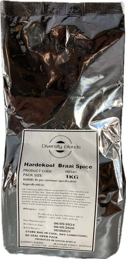 Hardekool Braai Spice 1KG