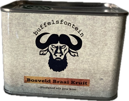 BUFFELSFONTEIN BRAAI KRUIT 250g Tin