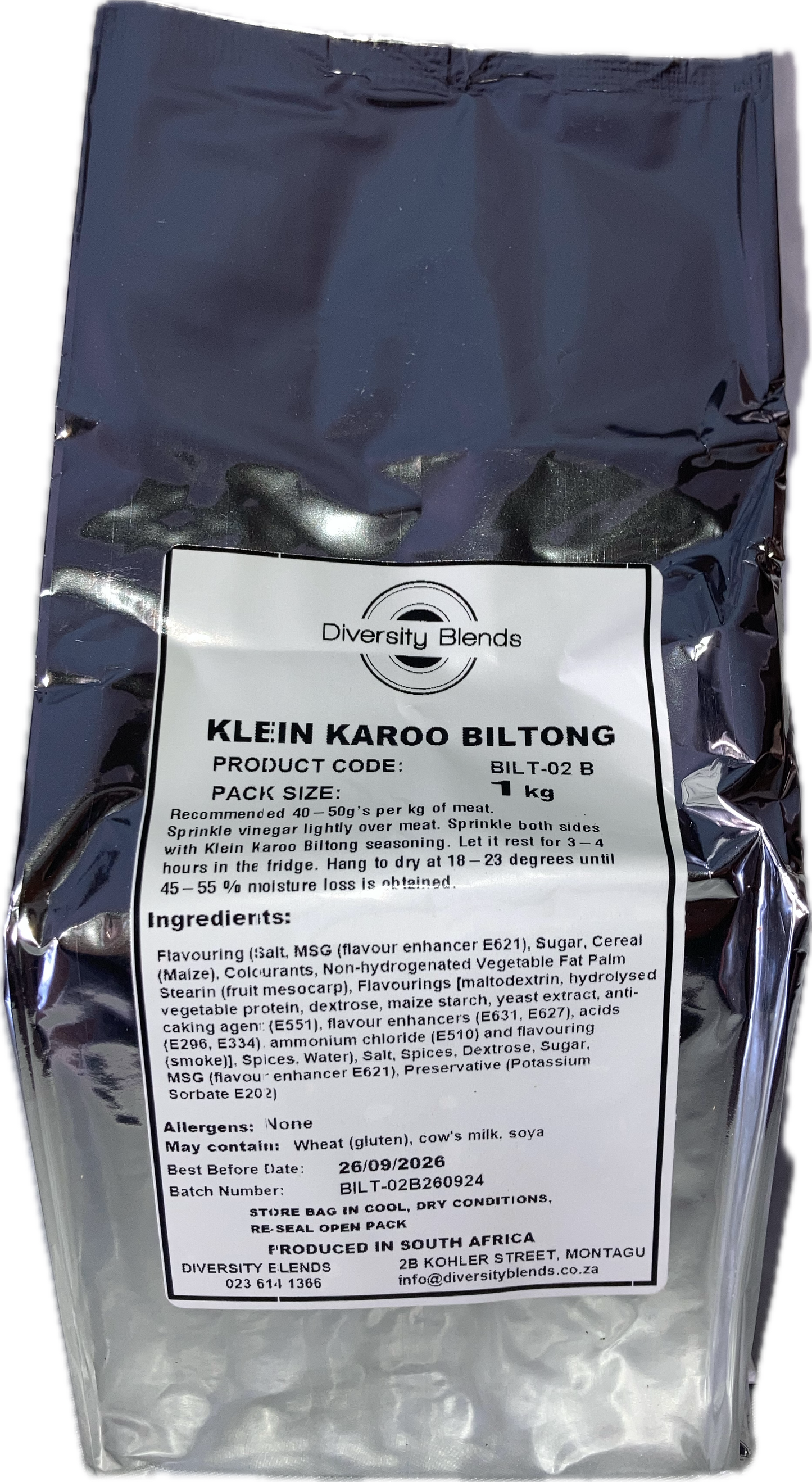 KLEIN KAROO BILTON 1KG