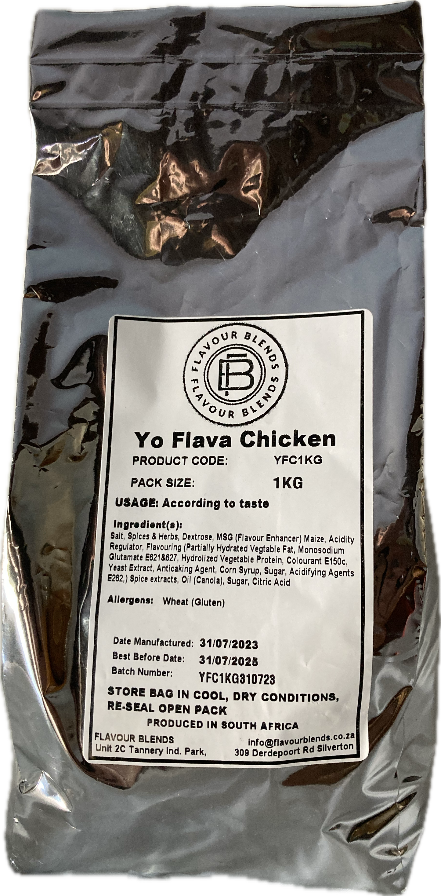 YOH FLAVA CHICKEN 1KG