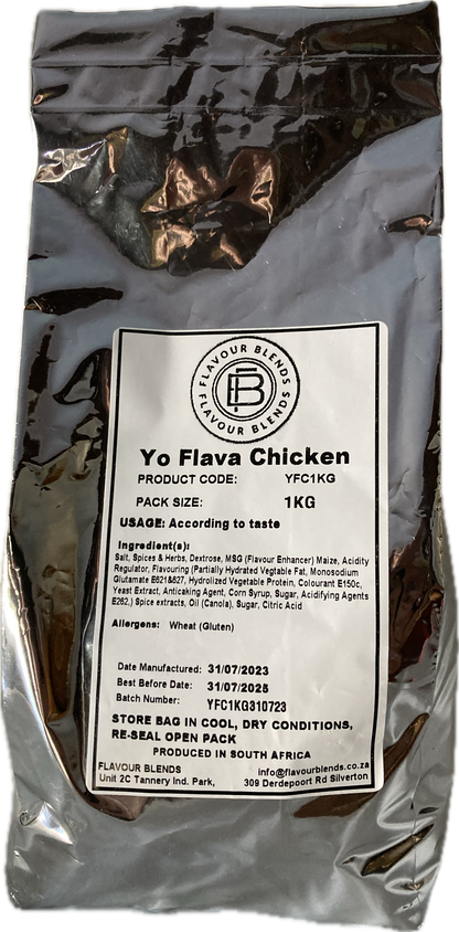 YOH FLAVA CHICKEN 1KG